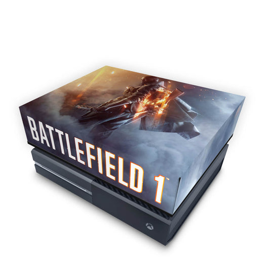 Xbox One Fat Capa Anti Poeira - Battlefield 1