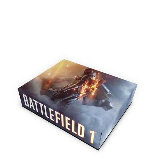 Xbox One Fat Capa Anti Poeira - Battlefield 1