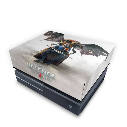Xbox One Fat Capa Anti Poeira - The Witcher 3 Blood And Wine