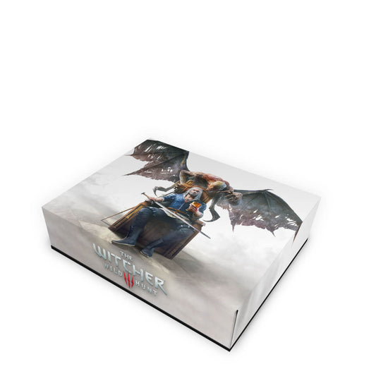 Xbox One Fat Capa Anti Poeira - The Witcher 3 Blood And Wine
