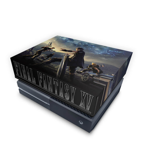 Capa Anti Poeira Xbox One Fat - Final Fantasy XV #B