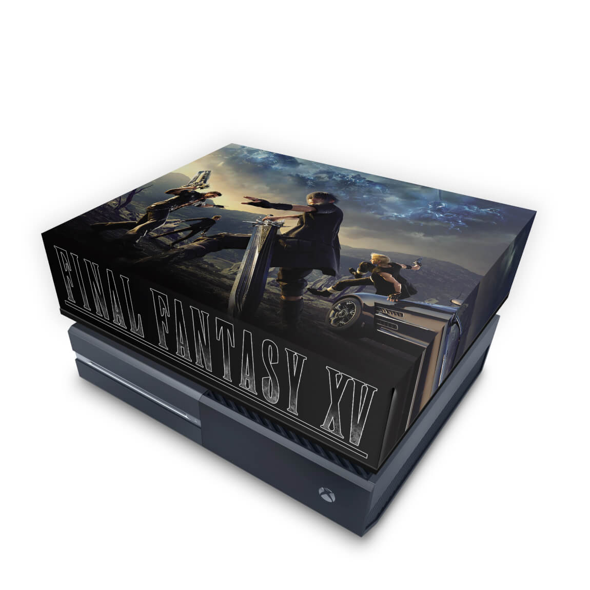 Xbox One Fat Capa Anti Poeira - Final Fantasy XV #B