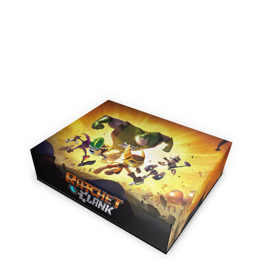 Xbox One Fat Capa Anti Poeira - Ratchet and Clank
