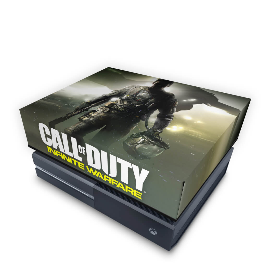 Xbox One Fat Capa Anti Poeira - Call of Duty: Infinite Warfare