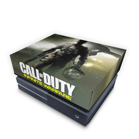Xbox One Fat Capa Anti Poeira - Call of Duty: Infinite Warfare