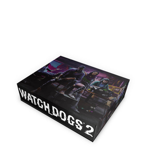 Xbox One Fat Capa Anti Poeira - Watch Dogs 2
