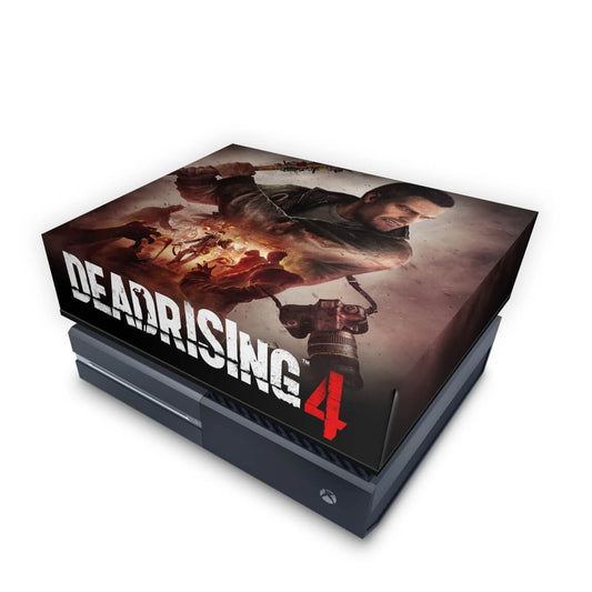 Xbox One Fat Capa Anti Poeira - Dead Rising 4