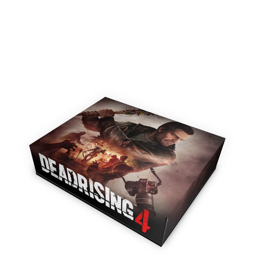 Xbox One Fat Capa Anti Poeira - Dead Rising 4