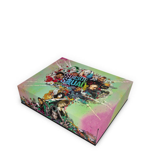 Xbox One Fat Capa Anti Poeira - Esquadrão Suicida #B