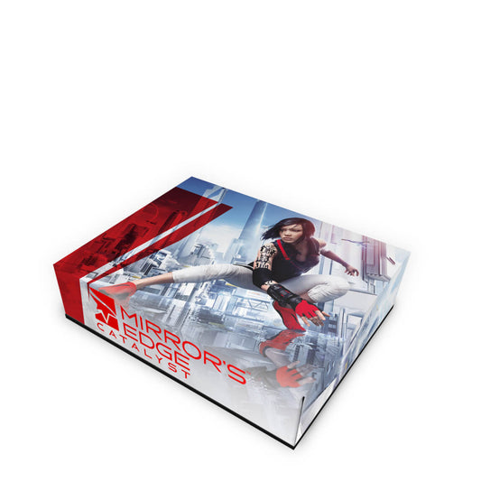 Xbox One Fat Capa Anti Poeira - Mirror's Edge Catalyst