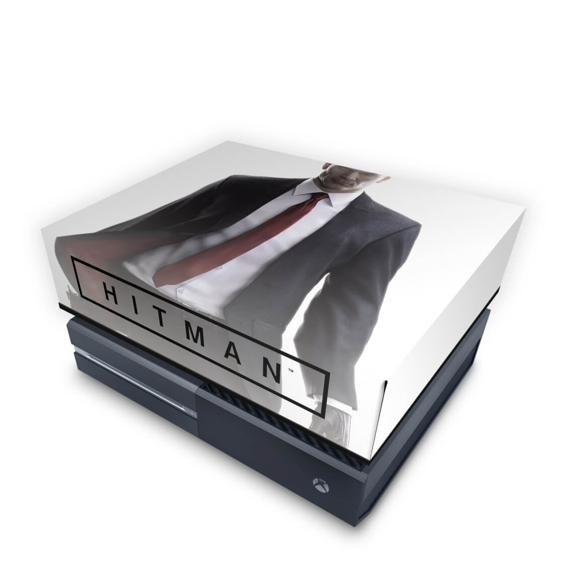 Xbox One Fat Capa Anti Poeira - Hitman 2016