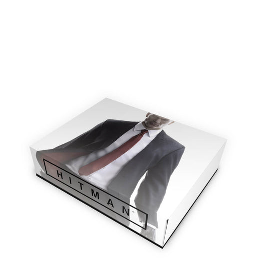 Xbox One Fat Capa Anti Poeira - Hitman 2016