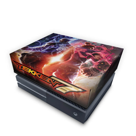 Xbox One Fat Capa Anti Poeira - Tekken 7