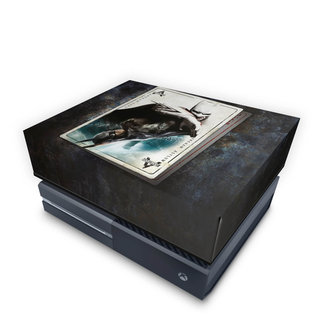 Xbox One Fat Capa Anti Poeira - Batman Return to Arkham
