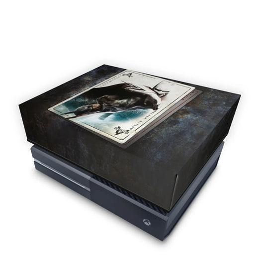 Xbox One Fat Capa Anti Poeira - Batman Return to Arkham