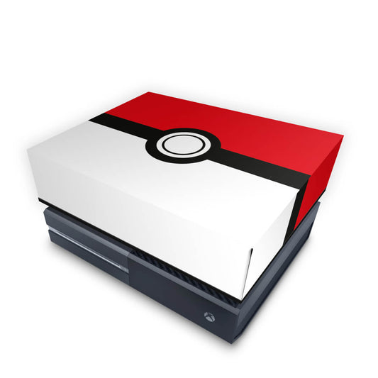 Xbox One Fat Capa Anti Poeira - Pokemon Pokebola