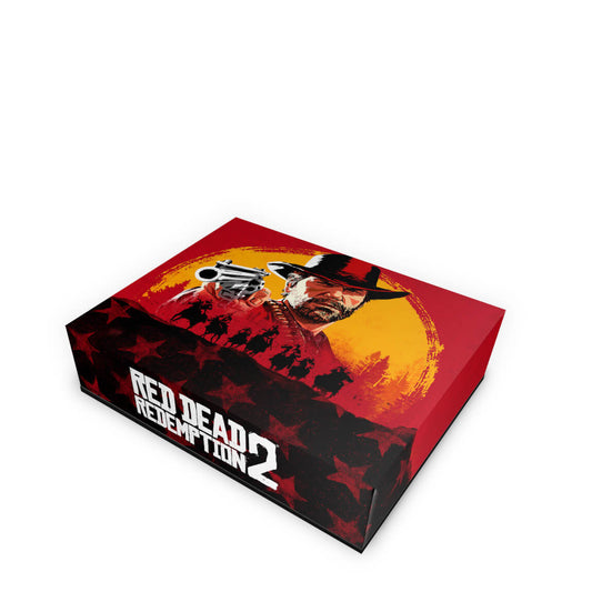 Xbox One Fat Capa Anti Poeira - Red Dead Redemption 2