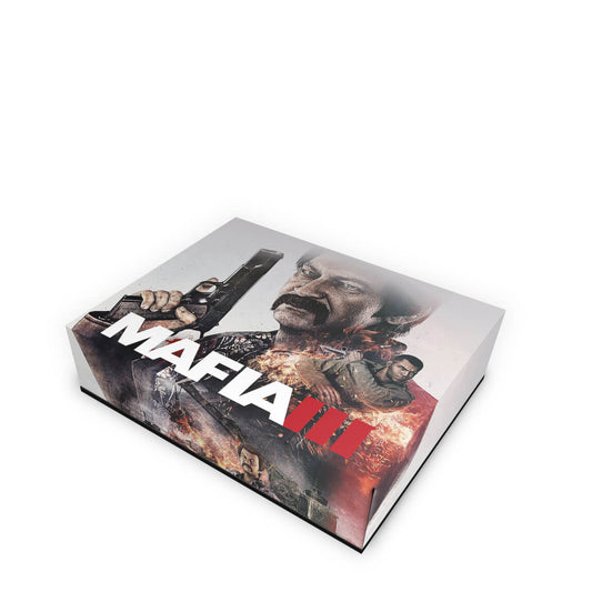 Xbox One Fat Capa Anti Poeira - Mafia 3
