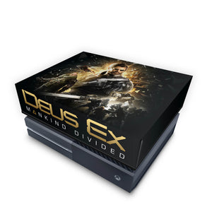 Capa Anti Poeira Xbox One Fat - Deus Ex: Mankind Divided