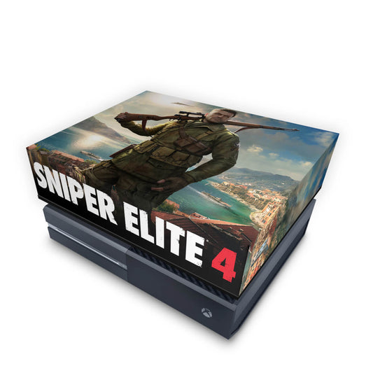 Xbox One Fat Capa Anti Poeira - Sniper Elite 4