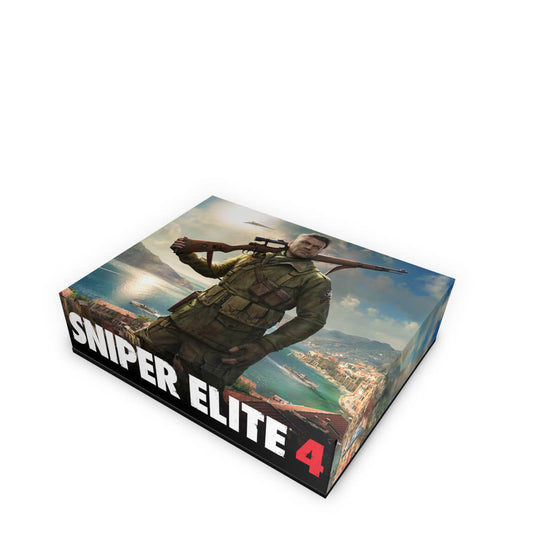Xbox One Fat Capa Anti Poeira - Sniper Elite 4