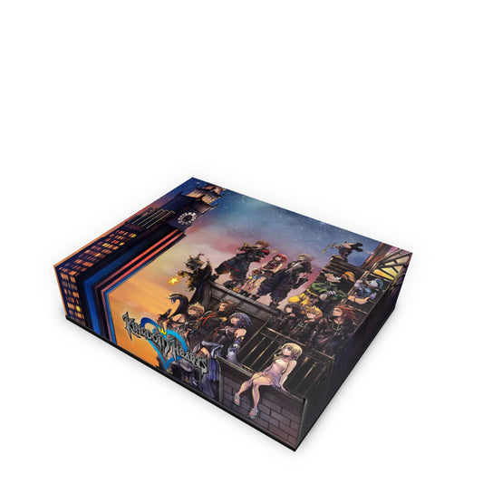 Xbox One Fat Capa Anti Poeira - Kingdom Hearts
