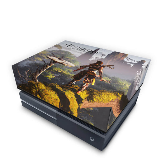 Xbox One Fat Capa Anti Poeira - Horizon Zero Dawn
