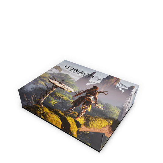 Xbox One Fat Capa Anti Poeira - Horizon Zero Dawn
