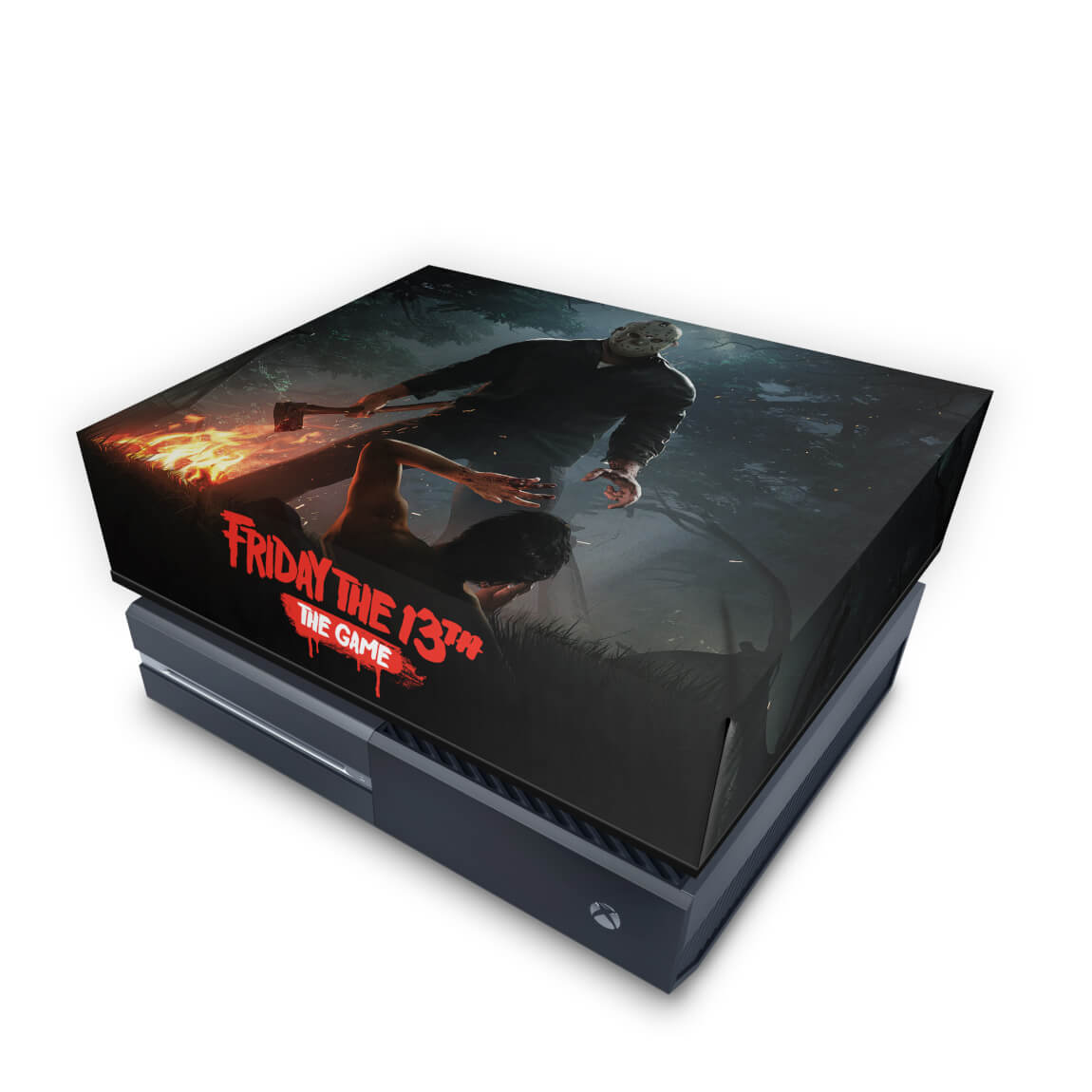 Xbox One Fat Capa Anti Poeira - Friday the 13th The game - Sexta-Feira 13