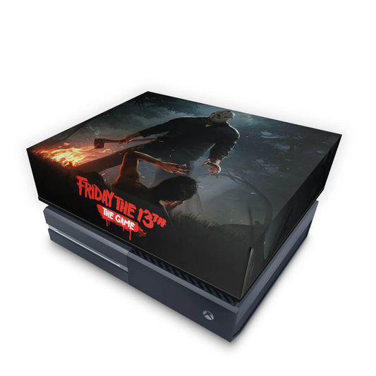 Xbox One Fat Capa Anti Poeira - Friday the 13th The game - Sexta-Feira 13