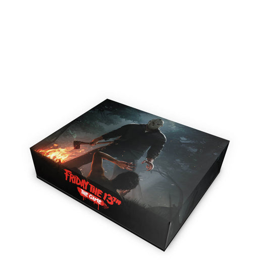 Xbox One Fat Capa Anti Poeira - Friday the 13th The game - Sexta-Feira 13