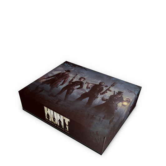Xbox One Fat Capa Anti Poeira - Hunt: Horrors of the Gilded Age