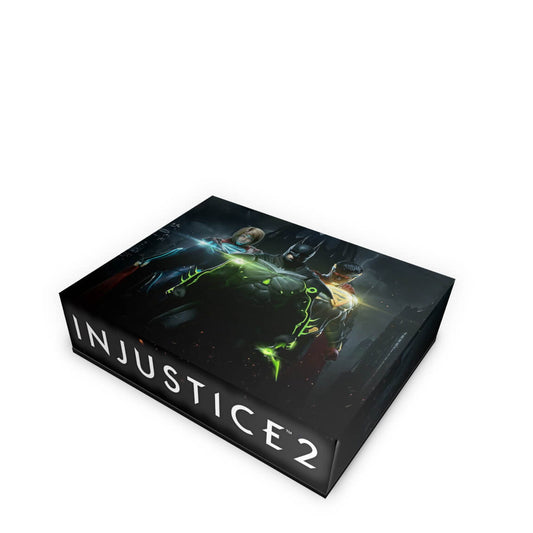 Xbox One Fat Capa Anti Poeira - Injustice 2