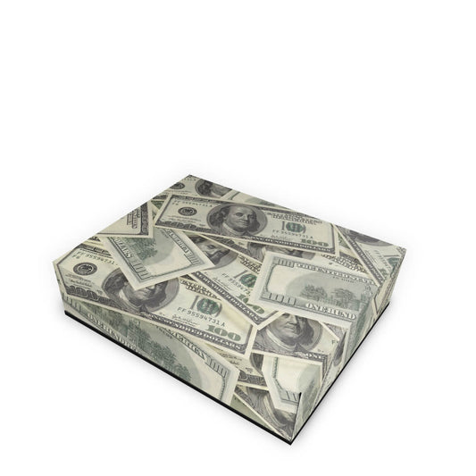 Xbox One Fat Capa Anti Poeira - Dollar Money Dinheiro