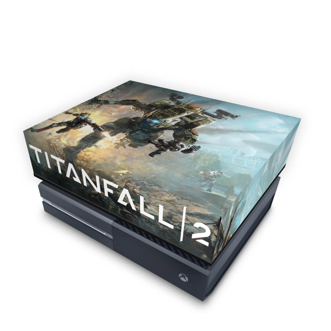 Xbox One Fat Capa Anti Poeira - Titanfall 2