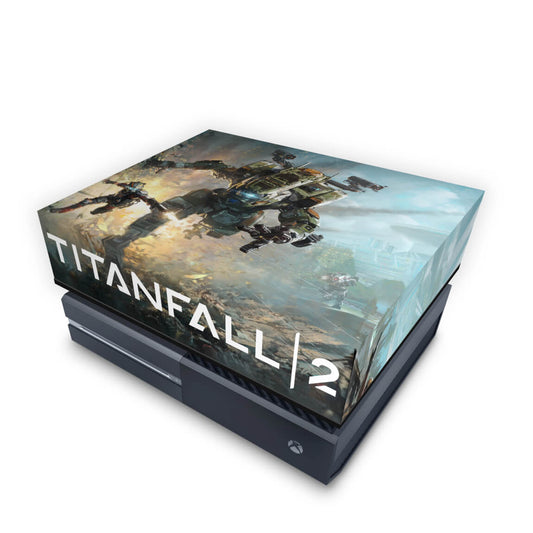 Xbox One Fat Capa Anti Poeira - Titanfall 2