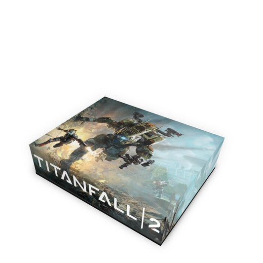 Xbox One Fat Capa Anti Poeira - Titanfall 2