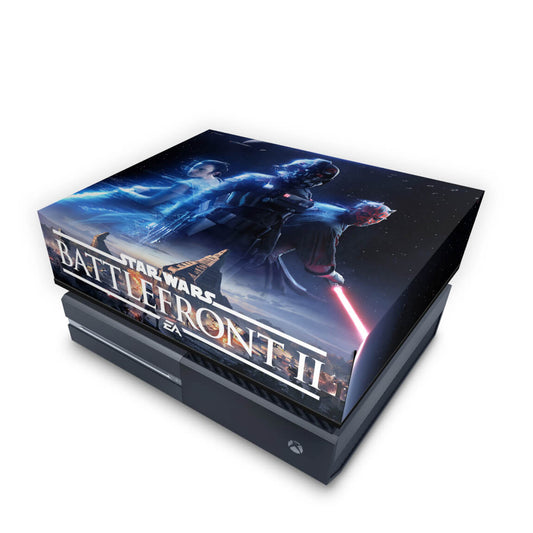 Xbox One Fat Capa Anti Poeira - Star Wars - Battlefront 2