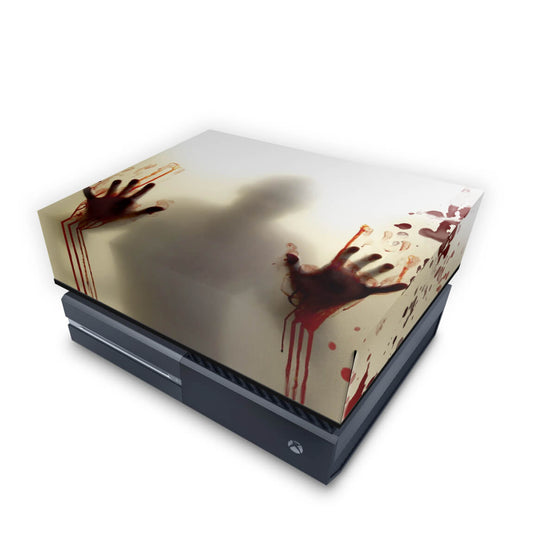 Xbox One Fat Capa Anti Poeira - Fear The Walking Dead