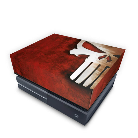 Xbox One Fat Capa Anti Poeira - The Punisher Justiceiro