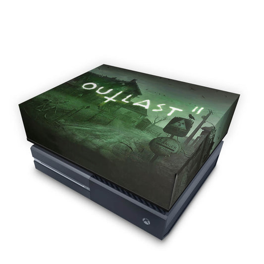 Xbox One Fat Capa Anti Poeira - Outlast 2