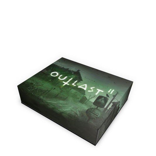 Xbox One Fat Capa Anti Poeira - Outlast 2