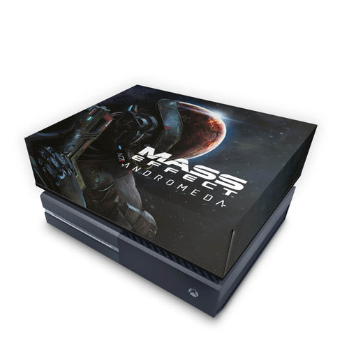 Capa Anti Poeira Xbox One Fat - Mass Effect: Andromeda