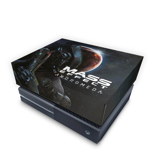 Xbox One Fat Capa Anti Poeira - Mass Effect: Andromeda