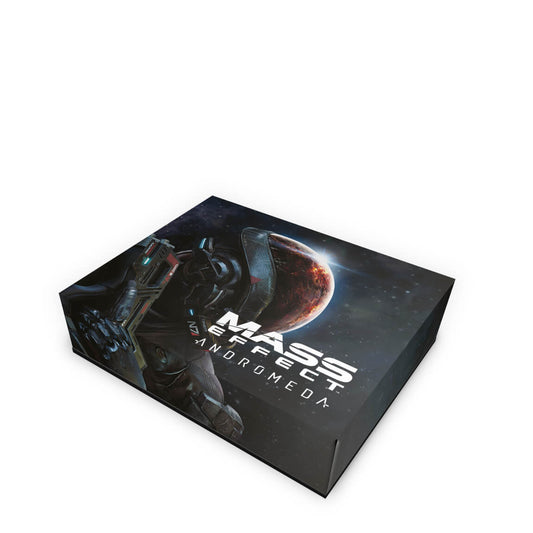 Xbox One Fat Capa Anti Poeira - Mass Effect: Andromeda