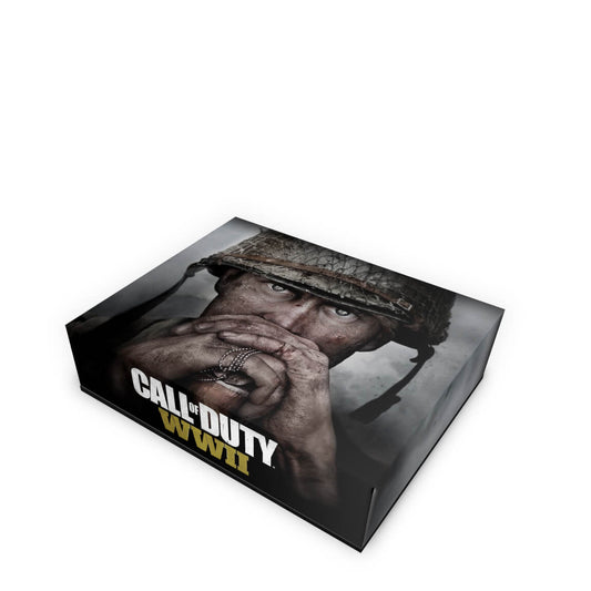 Xbox One Fat Capa Anti Poeira - Call of Duty WW2