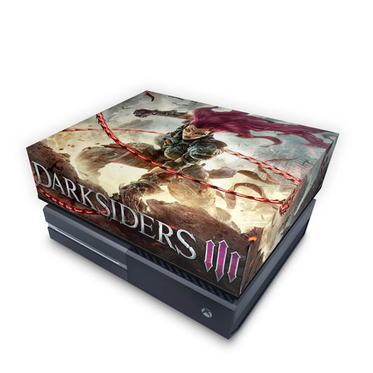Xbox One Fat Capa Anti Poeira - Darksiders 3