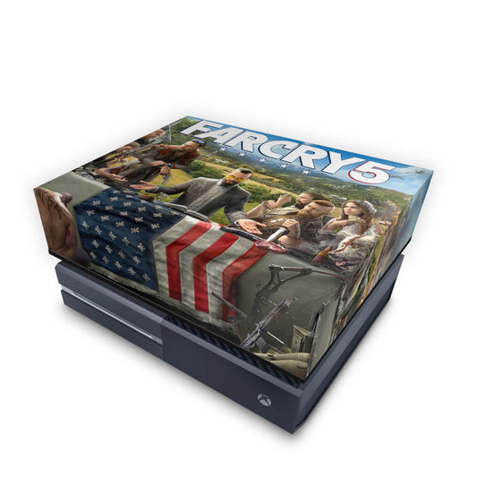 Xbox One Fat Capa Anti Poeira - Far Cry 5