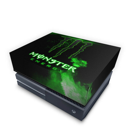 Xbox One Fat Capa Anti Poeira - Monster Energy Drink