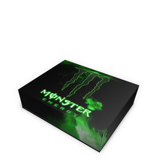 Xbox One Fat Capa Anti Poeira - Monster Energy Drink